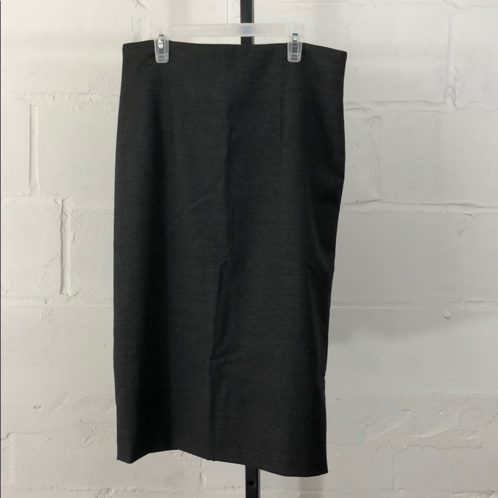 Blue Les Copains Pencil Skirt